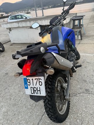 Yamaha XT 660 Azul