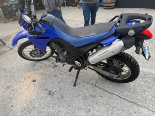 Yamaha XT 660 Azul