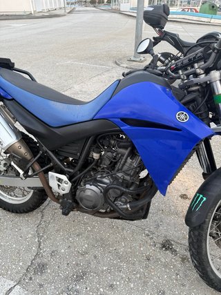 Yamaha XT 660 Azul