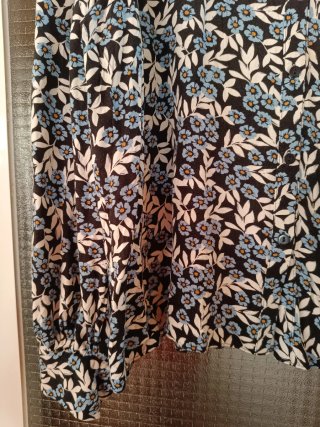 Camisa estampada floral talla 48/XXL