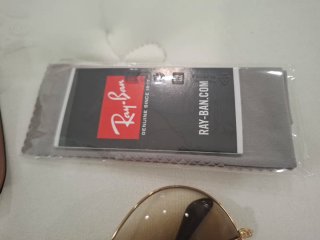 Gafas de Sol Ray-Ban Aviator Dorado Marrón
