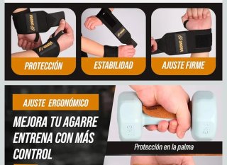 Kit Muñequeras y Calleras UNGRA