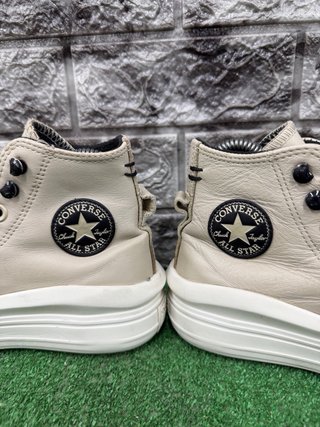 Converse Beige/Bianco Tg 36