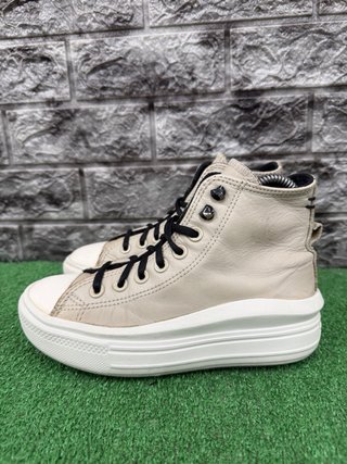 Converse Beige/Bianco Tg 36