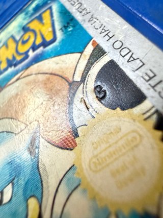 Nintendo Game Boy Pokémon Cartucho Azul