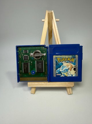 Nintendo Game Boy Pokémon Cartucho Azul
