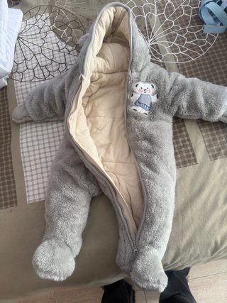 Mono de bebé peluche oso