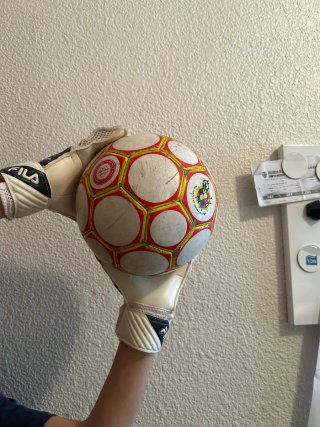 Guantes Fila Talla 4 Niño