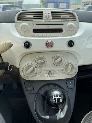Fiat 500 Lounge 2009 1.2 69Cv 120.000km etiqueta C