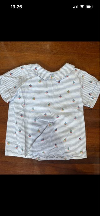 Camisa de niño 24 meses