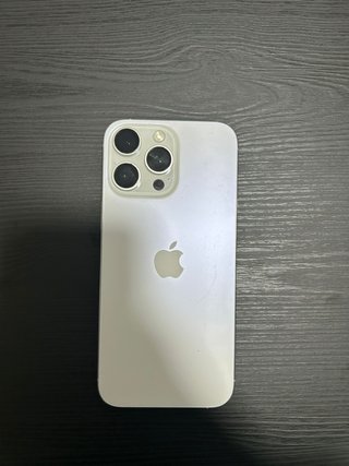 iPhone 16 Pro Max Blanco