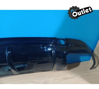 EV DIFUSOR MERCEDES CLA C117 16-19 LOOK AMG NEGRO BRILLO + C