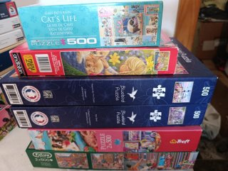 Puzzle Bluebird 500 piezas Cielo y Mar