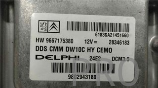 Centralita motor uce Peugeot 508 (10.2010->)