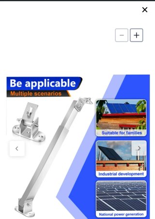 Soportes para placas/paneles solares