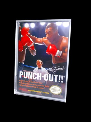 Mike Tyson's Punch-Out!! NES Juego Completo