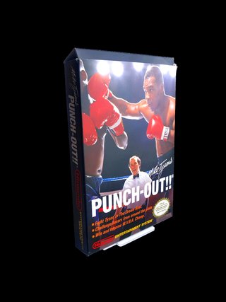Mike Tyson's Punch-Out!! NES Juego Completo