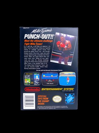 Mike Tyson's Punch-Out!! NES Juego Completo