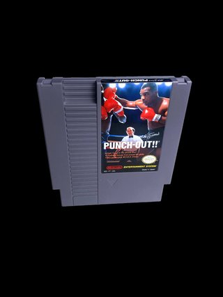 Mike Tyson's Punch-Out!! NES Juego Completo