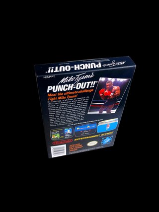 Mike Tyson's Punch-Out!! NES Juego Completo