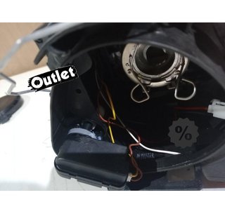 EV FAROS VOLKSWAGEN VW GOLF 6 08-13 LOOK GTI GOLF 7 DINAMICO