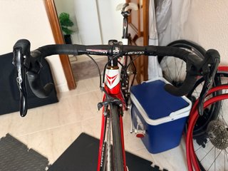 Bicicleta vitoria carbono LUXOR talla 49