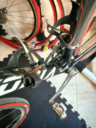Bicicleta vitoria carbono LUXOR talla 49