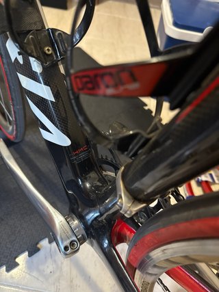 Bicicleta vitoria carbono LUXOR talla 49