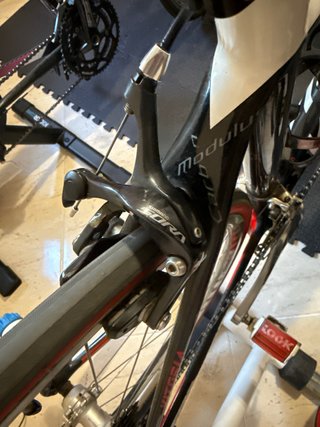 Bicicleta vitoria carbono LUXOR talla 49