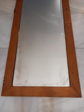 Espejo vintage de madera