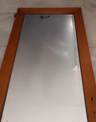 Espejo vintage de madera