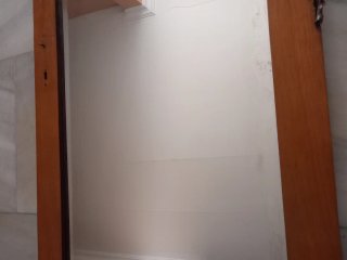 Espejo vintage de madera