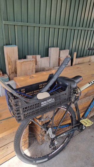 Bicicleta Montaña Mondraker Chrono. Talla XL