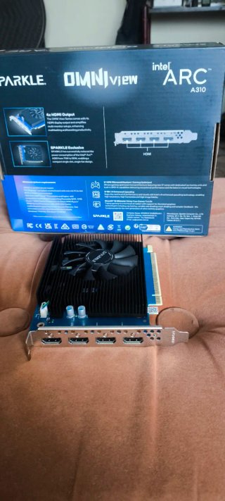 Tarjeta Gráfica Intel Arc A310