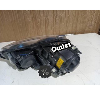EV FARO DCH XENON VOLKSWAGEN VW GOLF 5 GTI 03-08 FONDO NEGRO