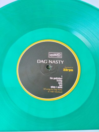 DAG NASTY LP WIG OUT AT DENKOS PUNK BAD RELIGION