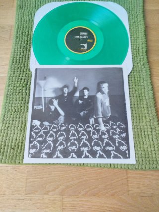 DAG NASTY LP WIG OUT AT DENKOS PUNK BAD RELIGION