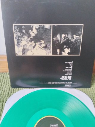 DAG NASTY LP WIG OUT AT DENKOS PUNK BAD RELIGION
