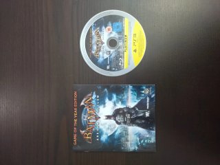 Batman Arkham Asylum GOTY PS3