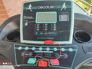 Cinta de Correr Cecotec RunnerFit Extreme Track