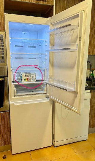 Frigorífico Zanussi Blanco