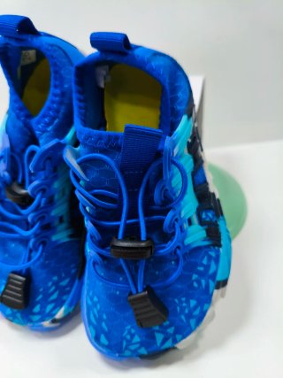 Zapatillas barefoot infantiles azules