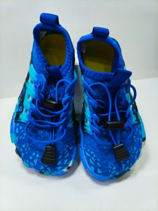 Zapatillas barefoot infantiles azules