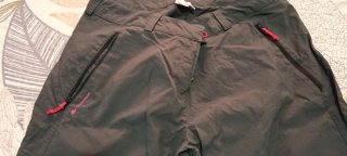 Pantalón desmontable Quechua gris