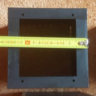 Lote Cajas CD Apilables Plástico Negro