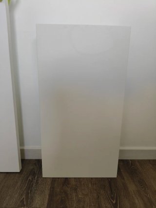 Mueble blanco de almacenaje