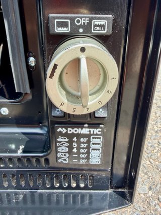 Horno Dometic Autocaravana