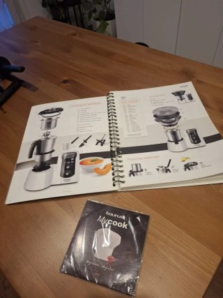 Robot Cocina Taurus Mycook