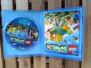 LEGO Worlds PS4 - Italiano