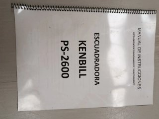 Escuadradora Kenbill PS-2600